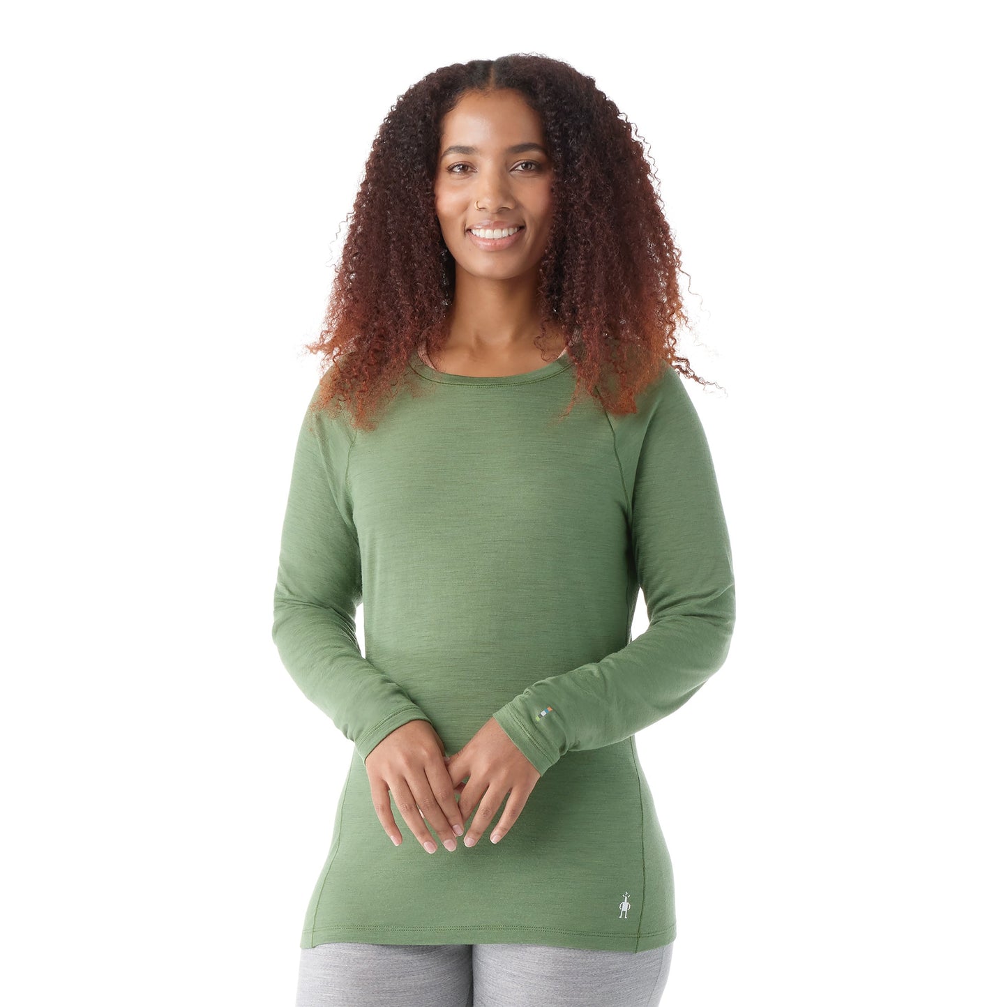 Smartwool Women's Classic All Season Merino Base Layer Long Sleeve (SW016912)