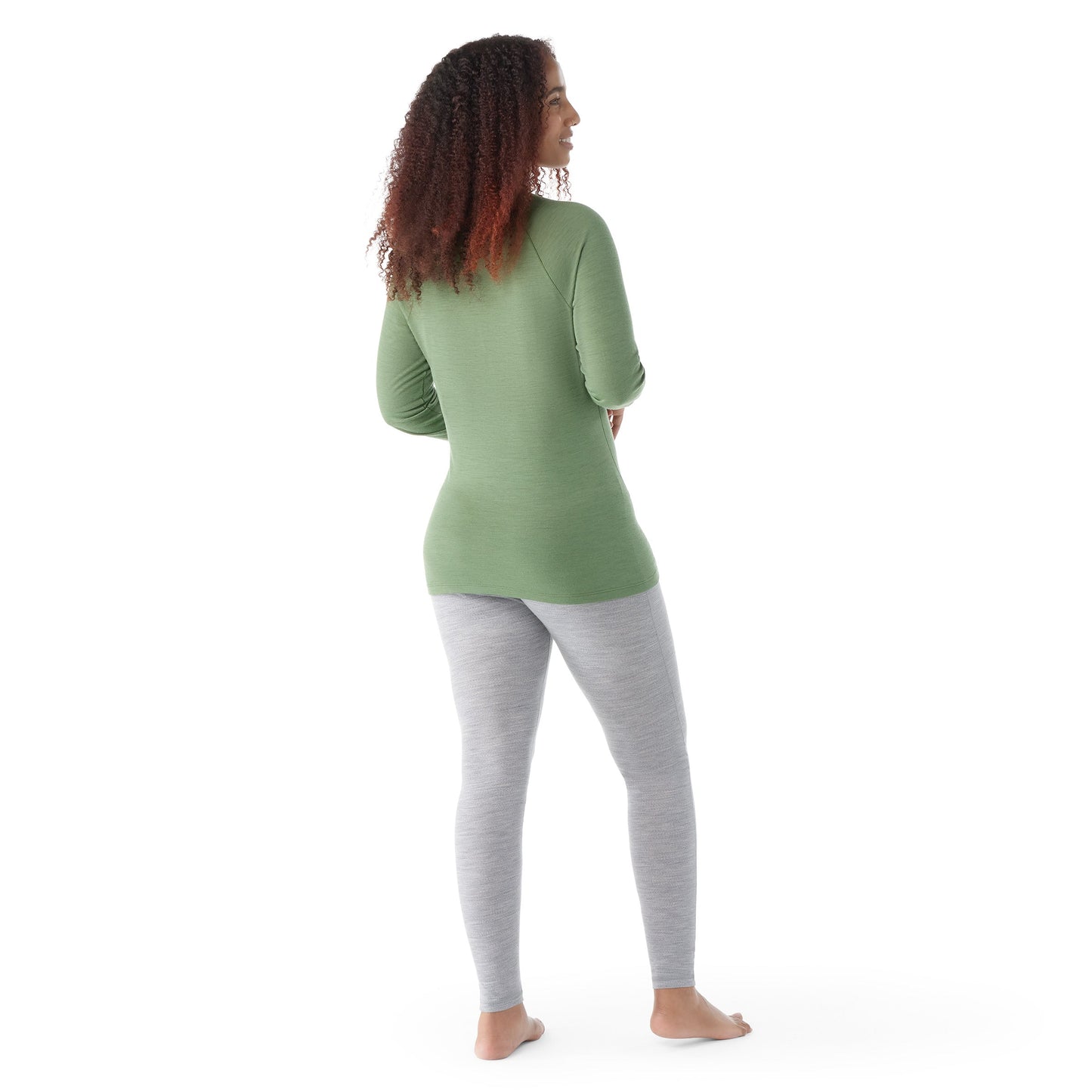 Smartwool Women's Classic All Season Merino Base Layer Long Sleeve (SW016912)