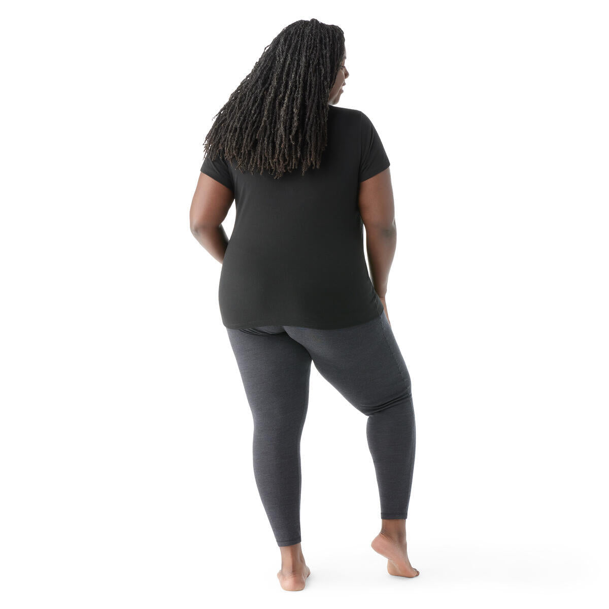 Smartwool Women's Merino Short Sleeve Tee Plus (SW016918)