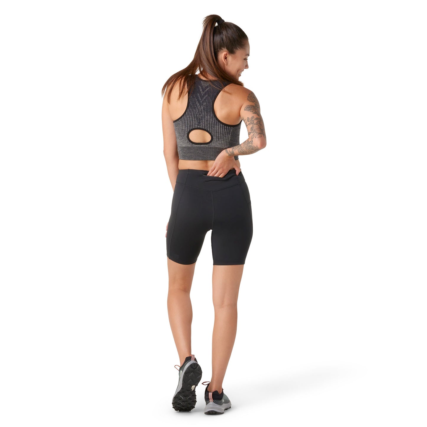 Smartwool Women's Active Biker Short (SW016933) SAMPLE