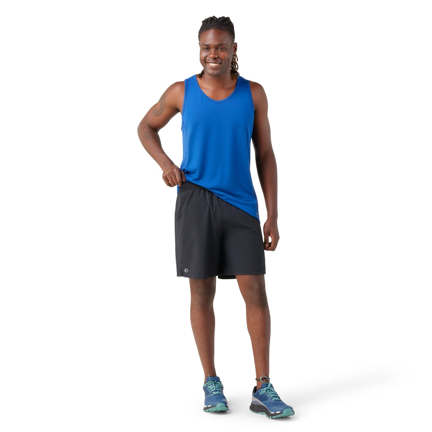 Smartwool Men's Active Lined 8" Short (SW016966) SAMPLE