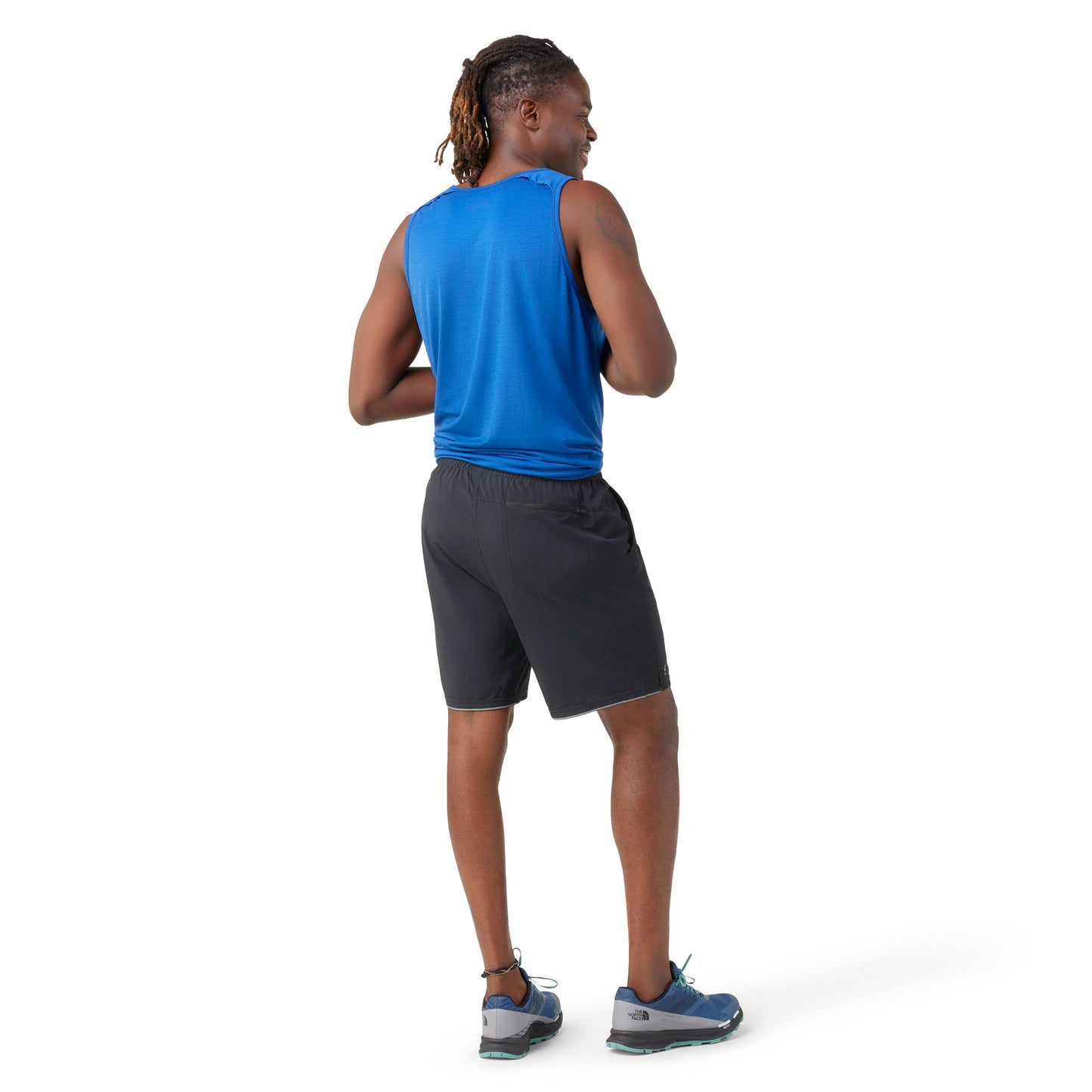 Smartwool Men's Active Lined 8" Short (SW016966) SAMPLE
