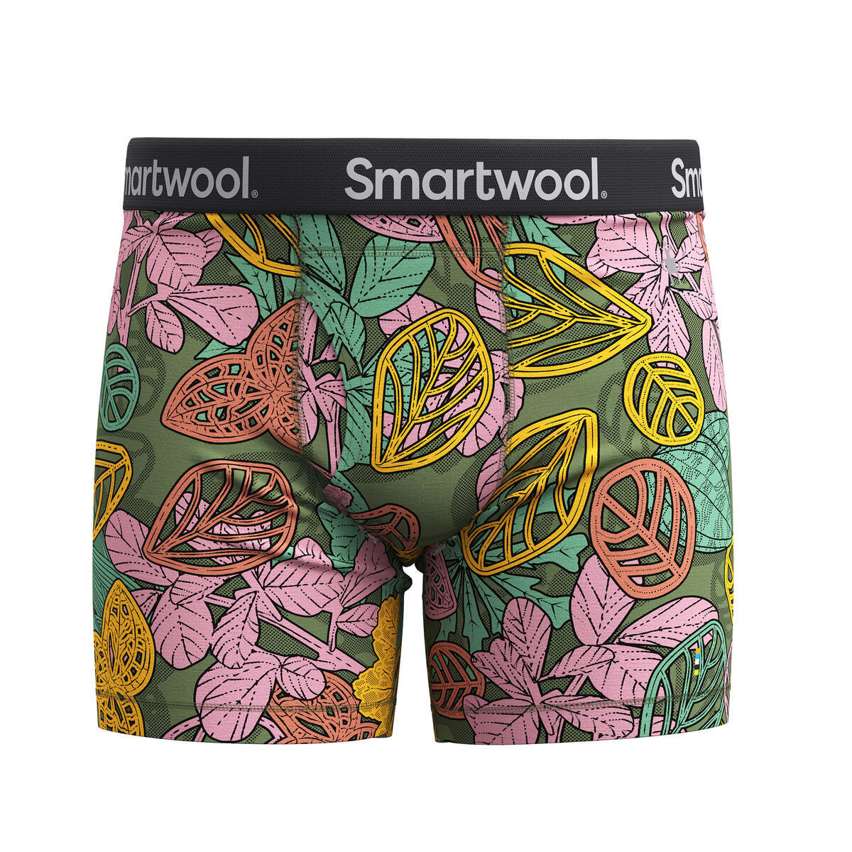Smartwool Men's Merino Print Boxer Brief (SW017004/SW017005)