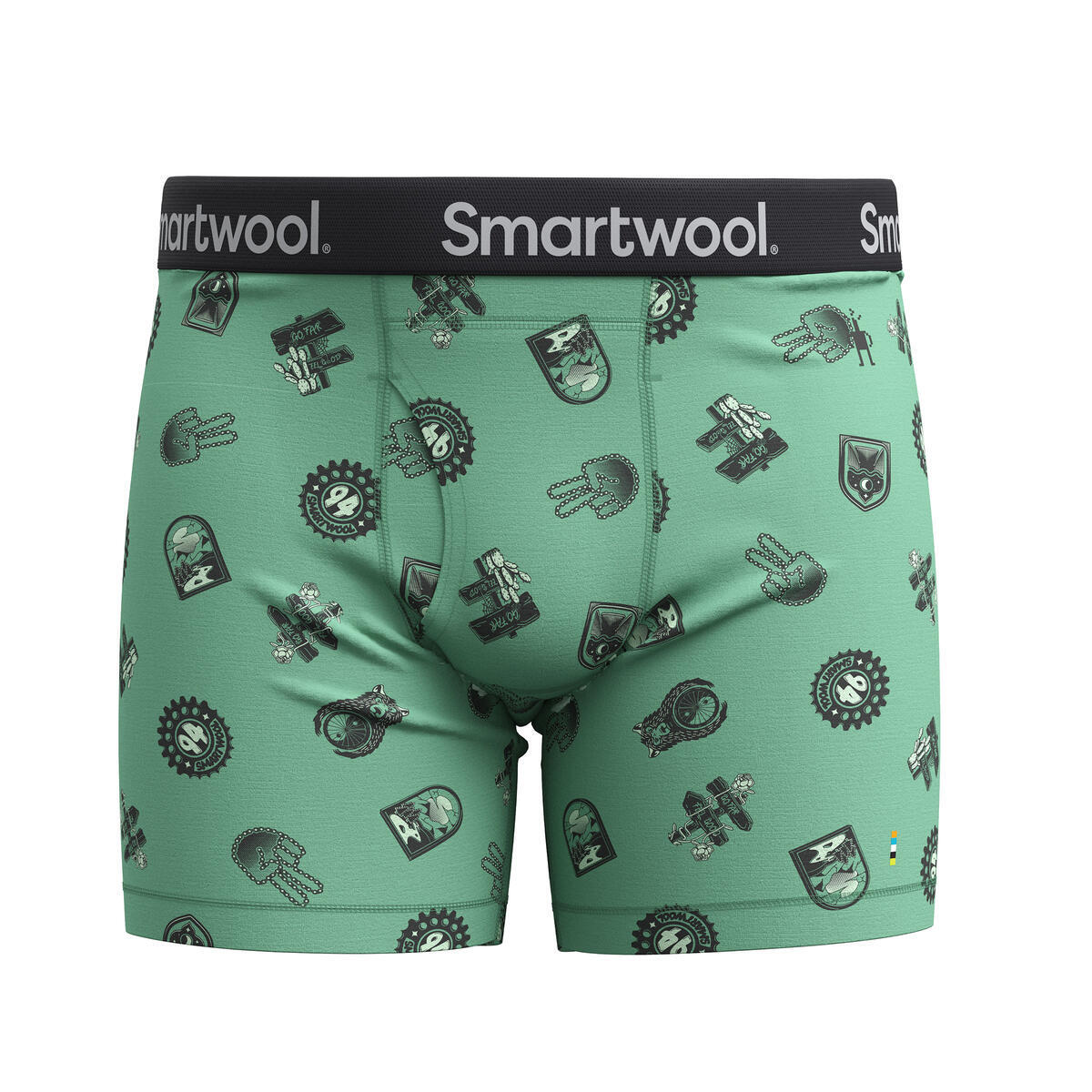 Smartwool Men's Merino Print Boxer Brief (SW017005)