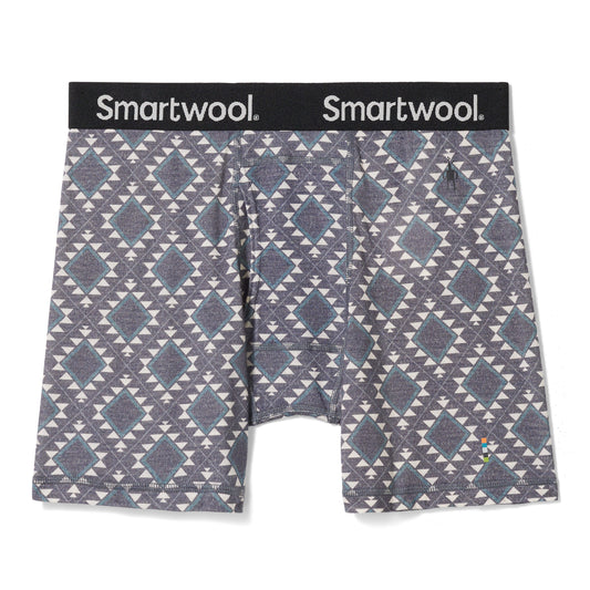 Smartwool Men's Merino Print Boxer Brief (SW017005)