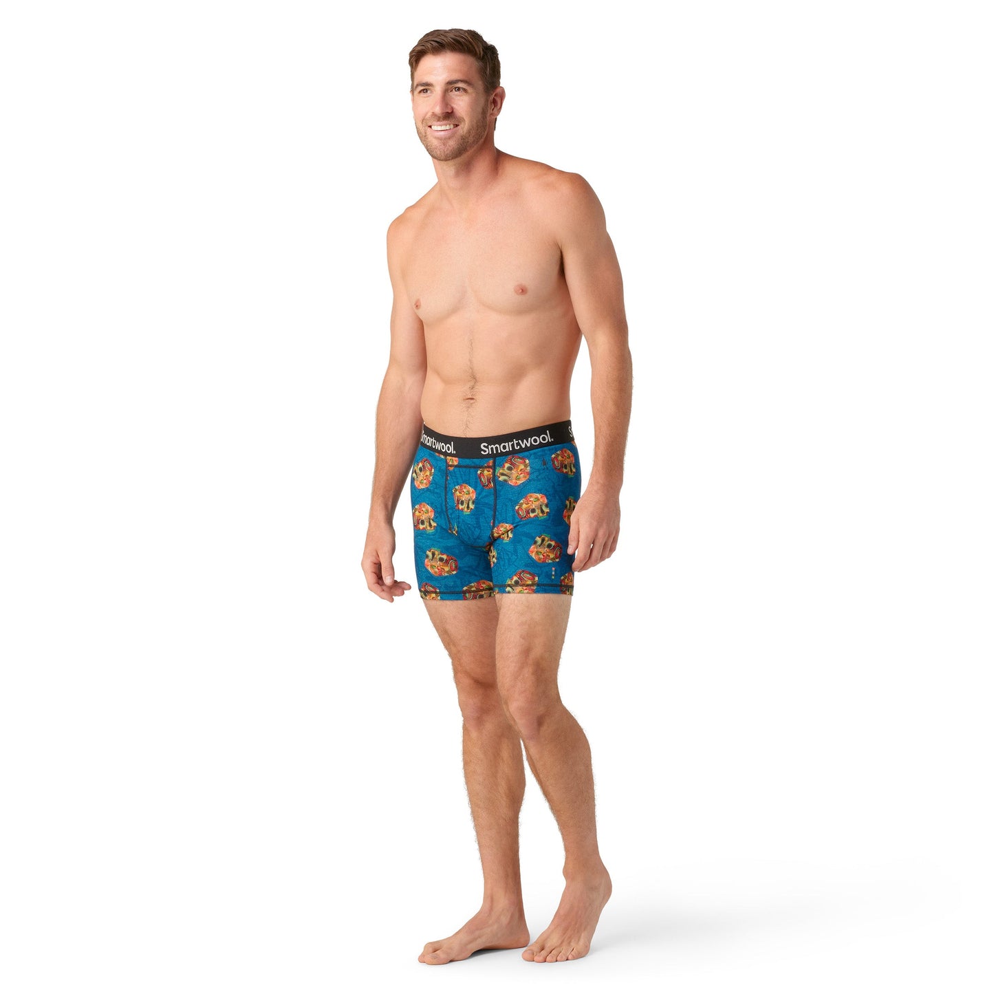 Smartwool Men's Merino Print Boxer Brief (SW017005)
