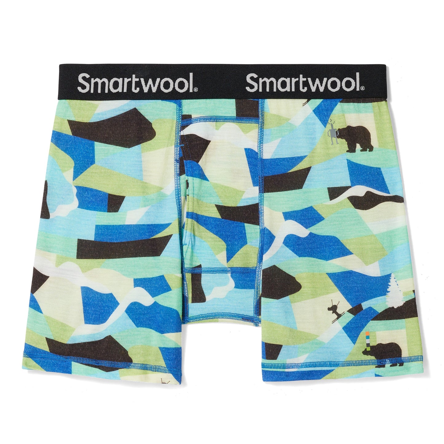 Smartwool Men's Merino Print Boxer Brief (SW017005)