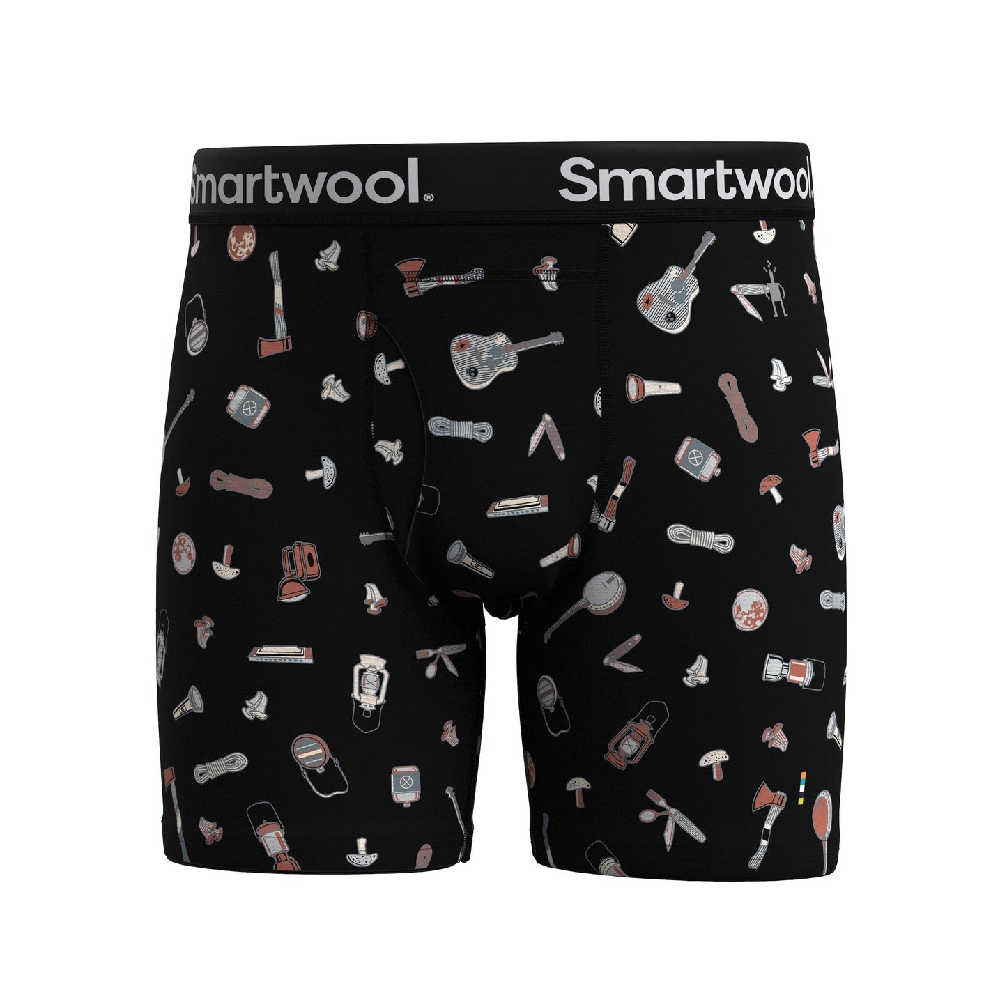 Smartwool Men's Merino Print Boxer Brief (SW017004/SW017005)
