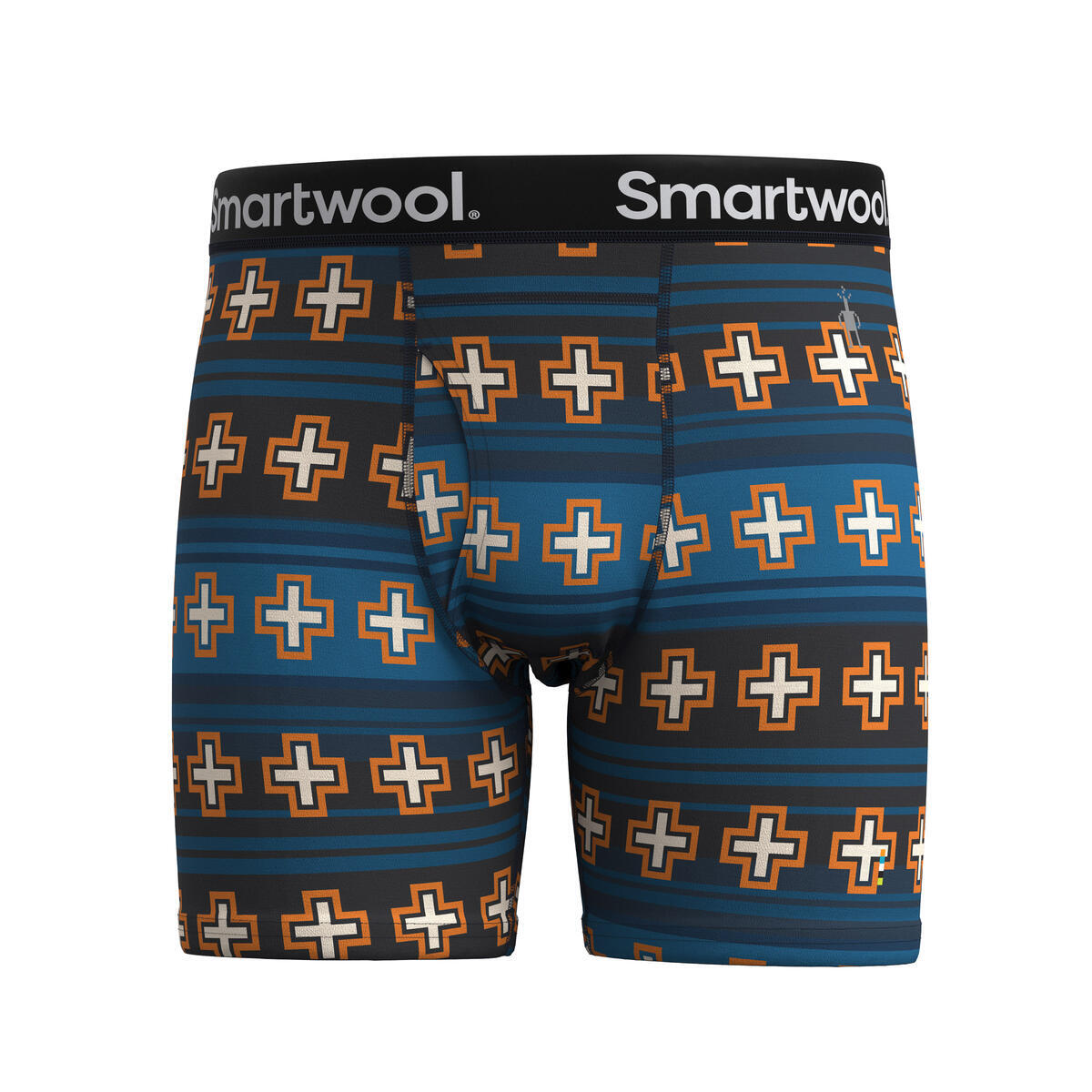 Smartwool Men's Merino Print Boxer Brief (SW017005)