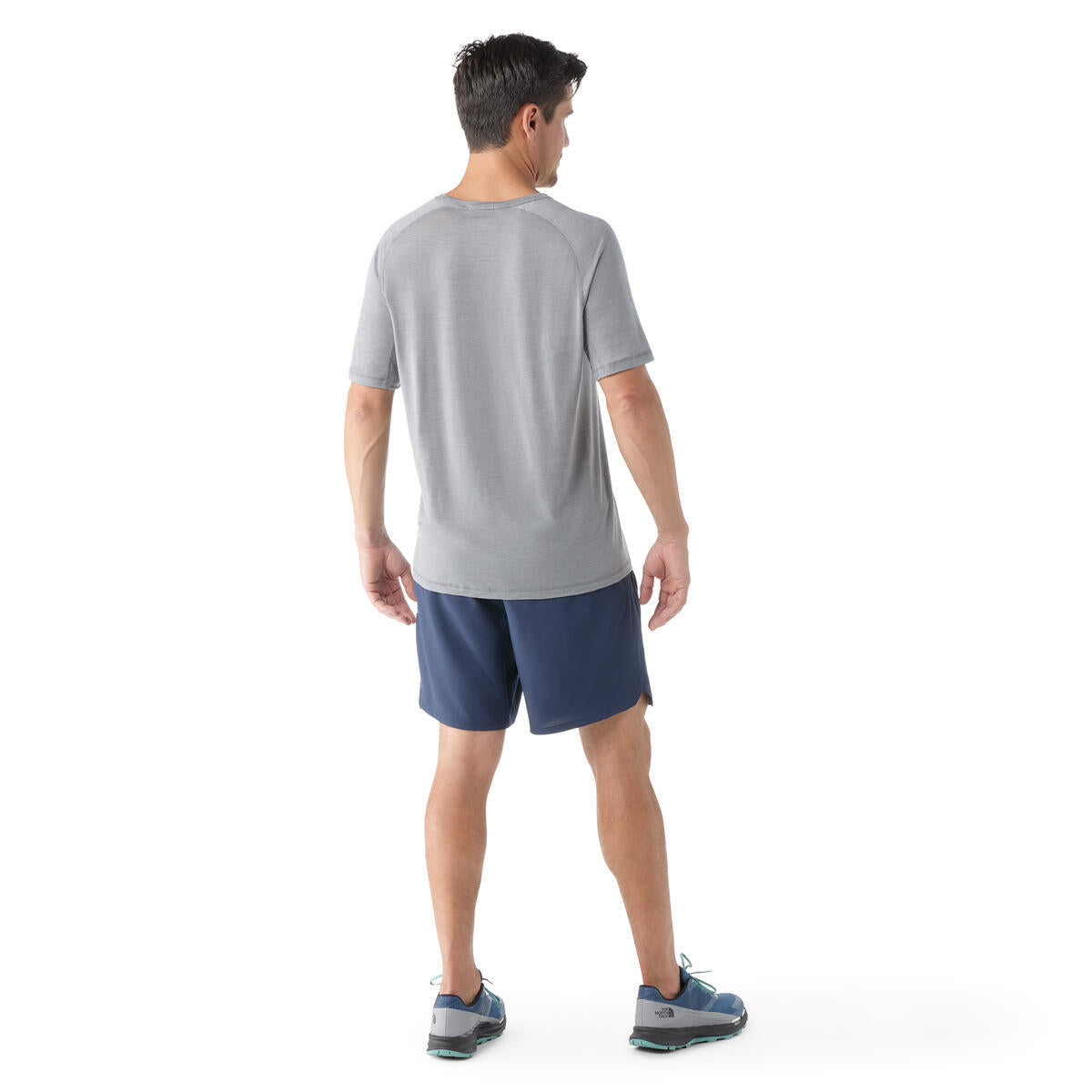 Smartwool Men's Active Ultralite Graphic Short Sleeve Tee (SW017025) SAMPLE