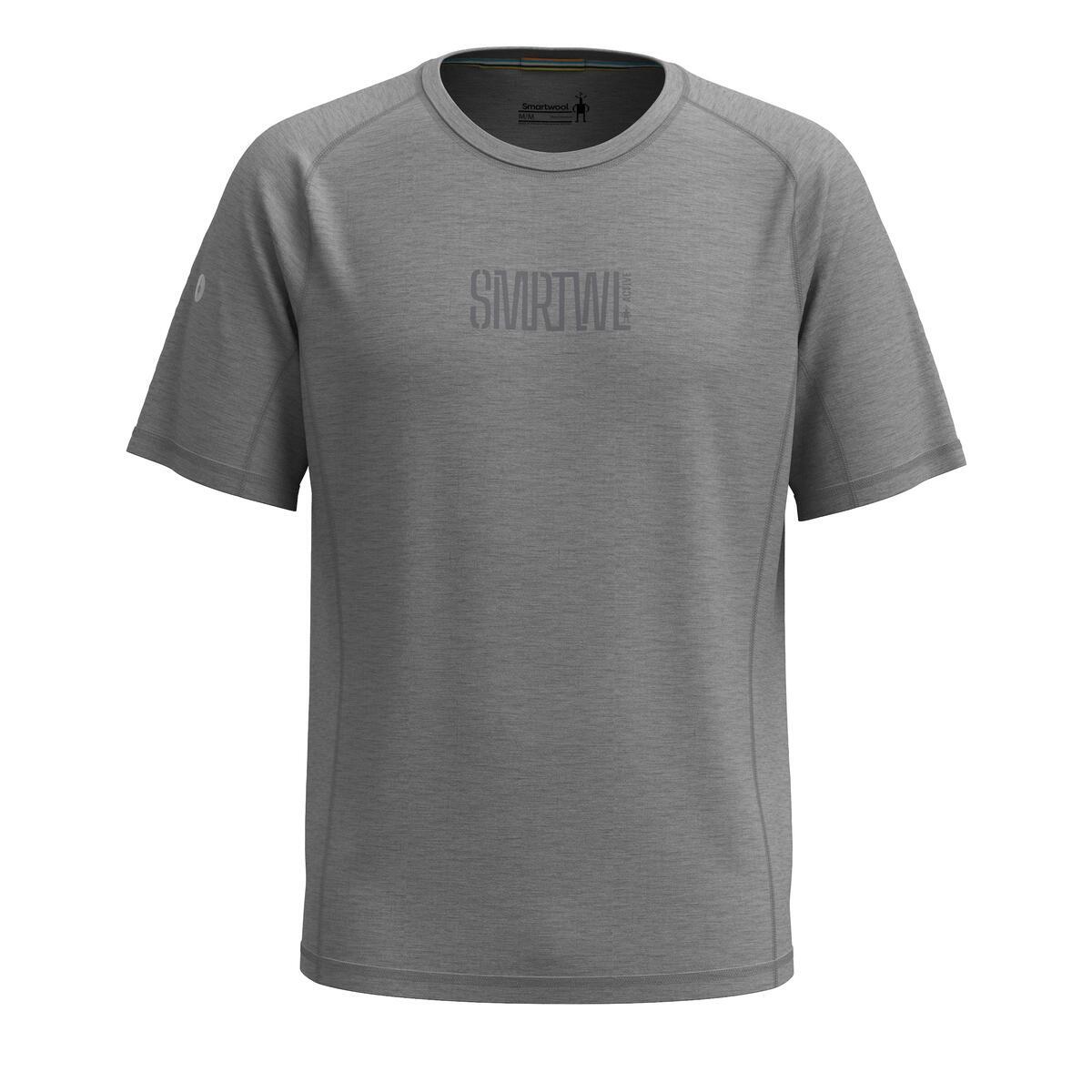 Smartwool Men's Active Ultralite Graphic Short Sleeve Tee (SW017025) SAMPLE