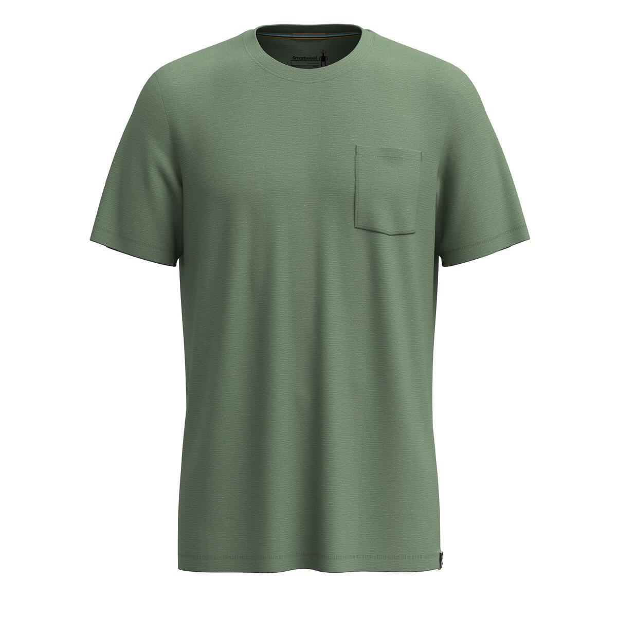 Smartwool Men's Merino Merino Hemp Pocket Tee (SW017026) SAMPLE