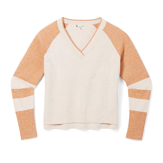 Smartwool Women's Edgewood V-Neck Sweater (SW017316) SAMPLE
