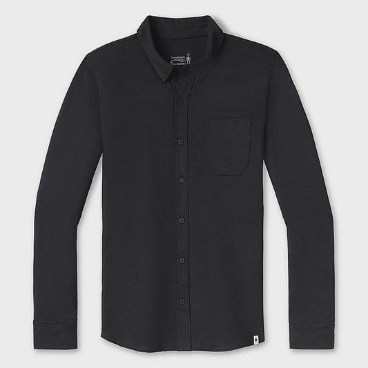 Smartwool Men's Merino Sport 150 Long Sleeve Button Up (SW017349) SAMPLE