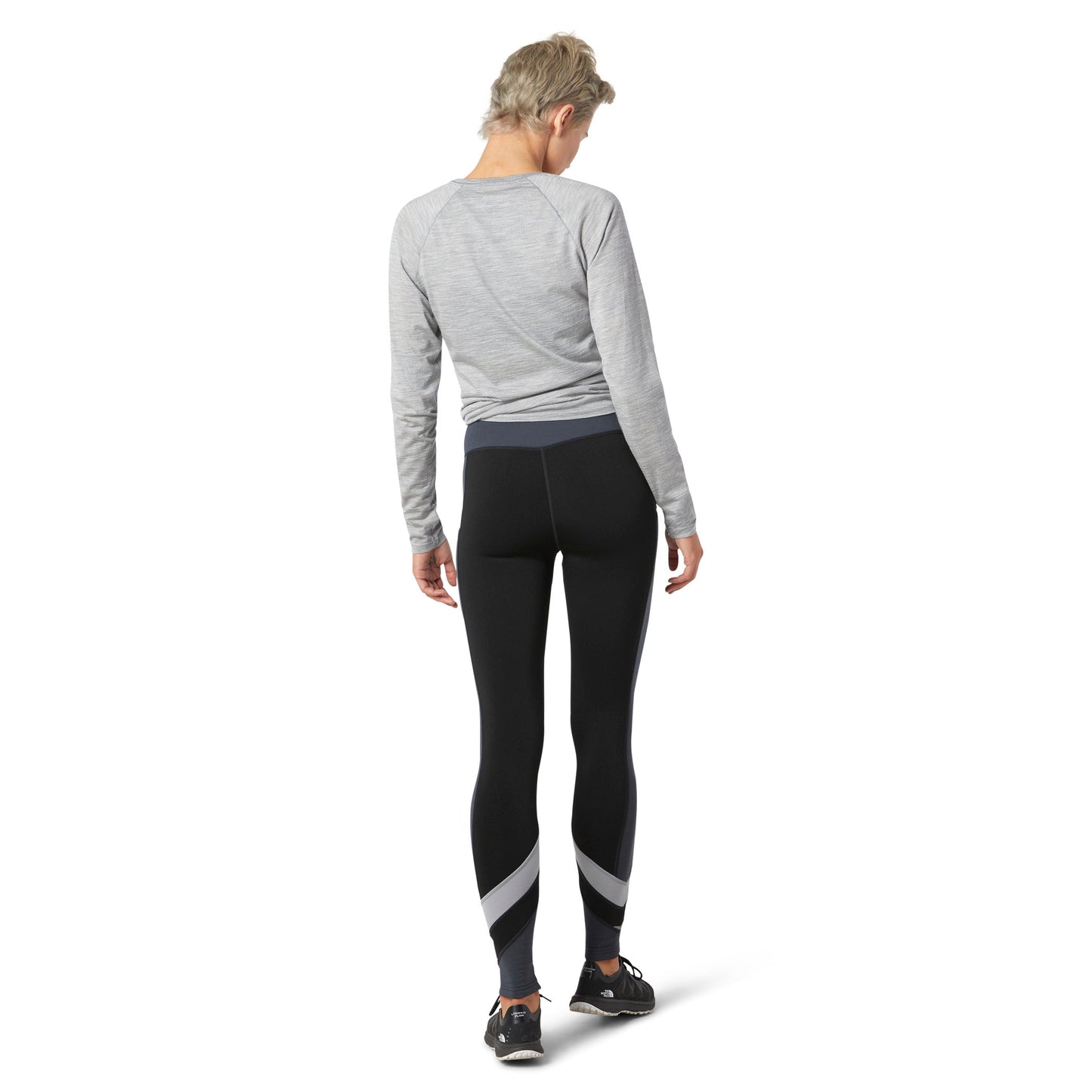 Smartwool Women's Merino Sport Fleece Colorblock Tight (SW017356)