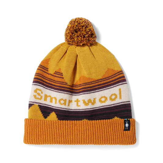 Smartwool Knit Winter Pattern POM Beanie (SW018125)