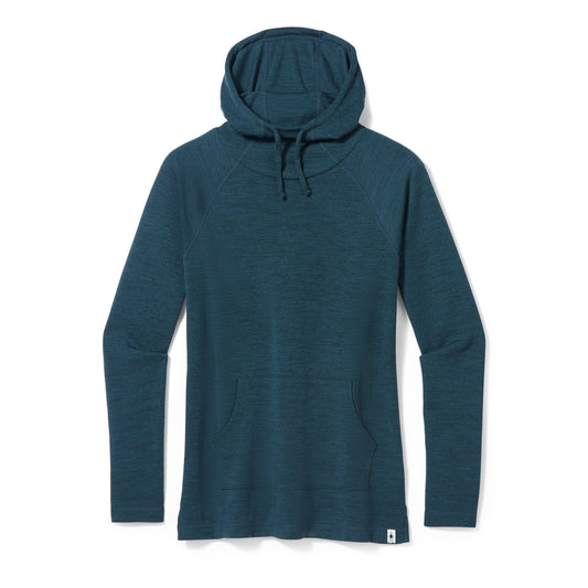 Smartwool Women's Classic Thermal Merino Drape Neck Hoodie (SW019244)