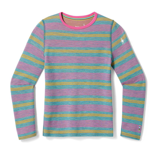 Smartwool Kids' Classic Thermal Merino Base Layer Crew (SW0SN110)