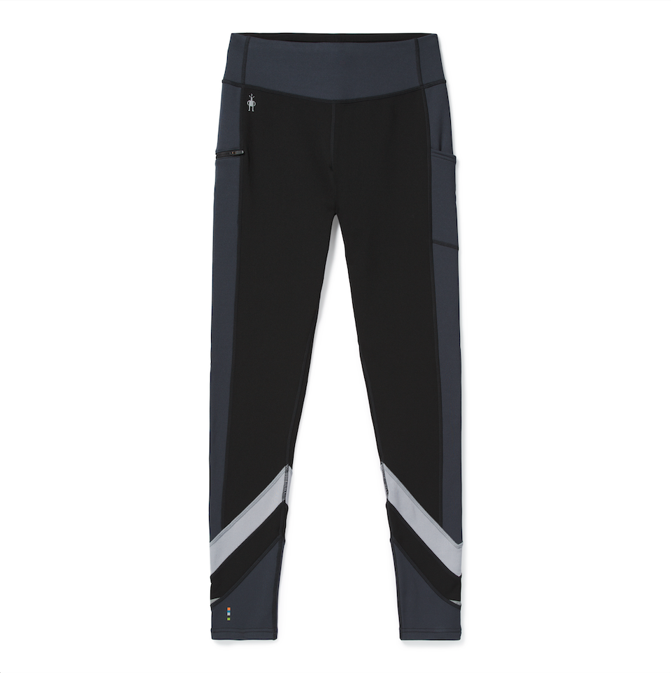 Smartwool Women's Merino Sport Fleece Colorblock Tight (SW017356)