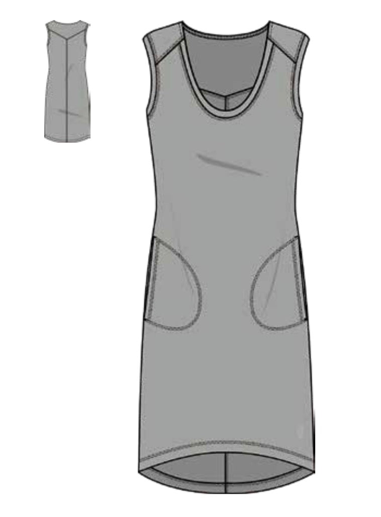 Indygena Women's Kajota Dress (W911D26) SAMPLE