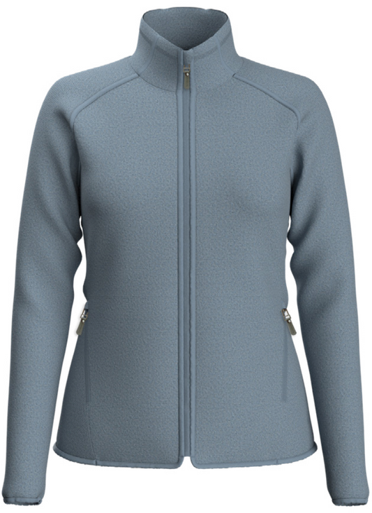 Smartwool Women's Hudson Trail Fleece Full Zip Sweater (SW011524)