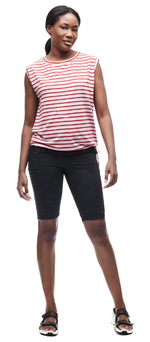 Indyeva Women's Goma Sleeveless Top (E12ET027) SAMPLE