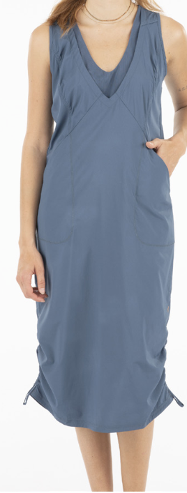 Indyeva Women's Liike Long Sleeveless Dress (E12ZD059) SAMPLE