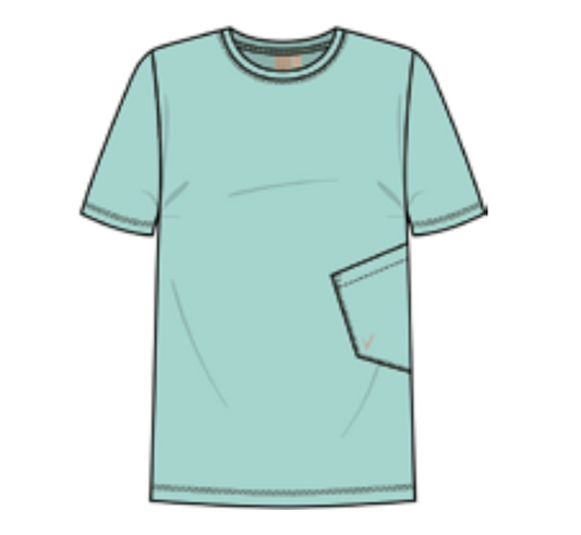Indyeva Kering Short Sleeve Shirt (E12ET059) SAMPLE