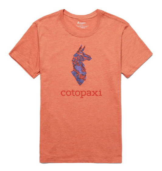 Cotopaxi Women's Organic Altitude Llama T-Shirt SAMPLE