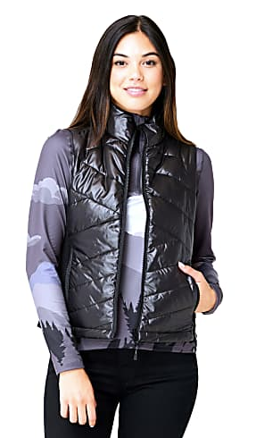 Krimson Klover Women's Sela Reversible Vest (F23141) SAMPLE