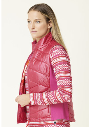 Krimson Klover Women's Sela Reversible Vest (F23141) SAMPLE