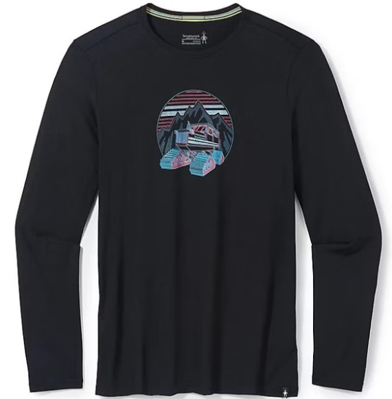 Smartwool Men's Graphic Long Sleeve Tee (SW016682) SAMPLE