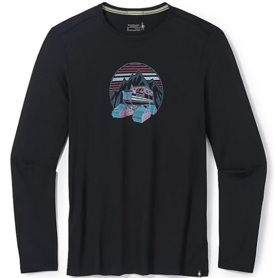 Smartwool Men's Graphic Long Sleeve Tee (SW016682) SAMPLE