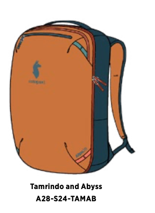 Cotopaxi Allpa 28L Travel Pack (S24492U1081) SAMPLE