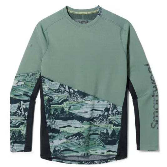 Smartwool Men's Mountain Bike Long Sleeve Jersey (SW016964) SAMPLE