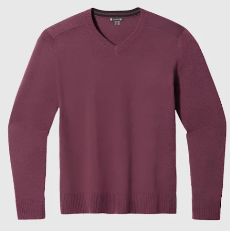 Smartwool Men's Sparwood V-Neck Sweater (SW016432) SAMPLE
