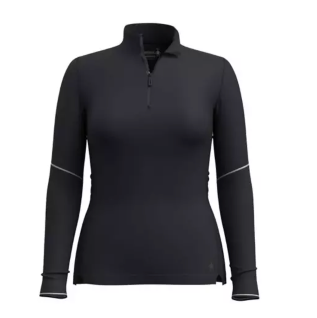 Smartwool Women's Intraknit Thermal Max Merino Base Layer 1/4 Zip (SW002835)