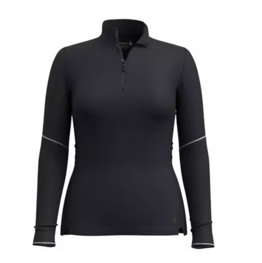 Smartwool Women's Intraknit Thermal Max Merino Base Layer 1/4 Zip (SW002835)