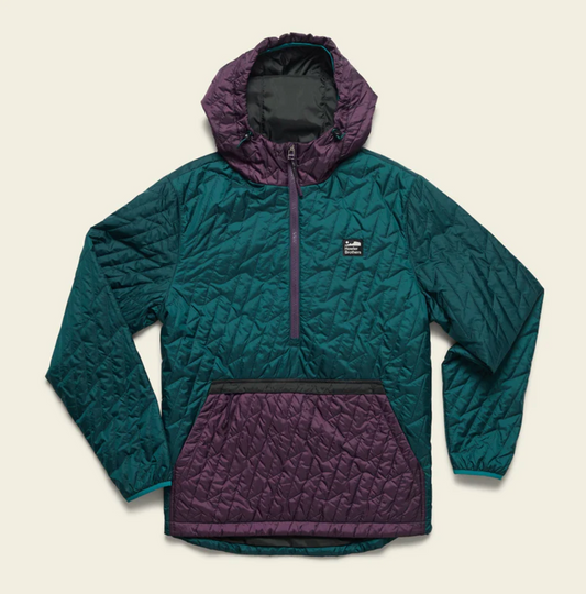 Howler Bros Men's Voltage Quilted Pullover (1540) SAMPLE
