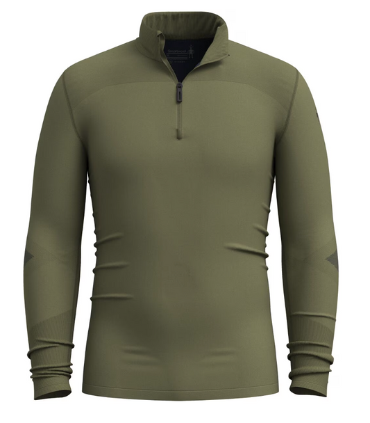 Smartwool Mens Intraknit Thermal Merino Base Layer 1/4 Zip (SW016260) SAMPLE