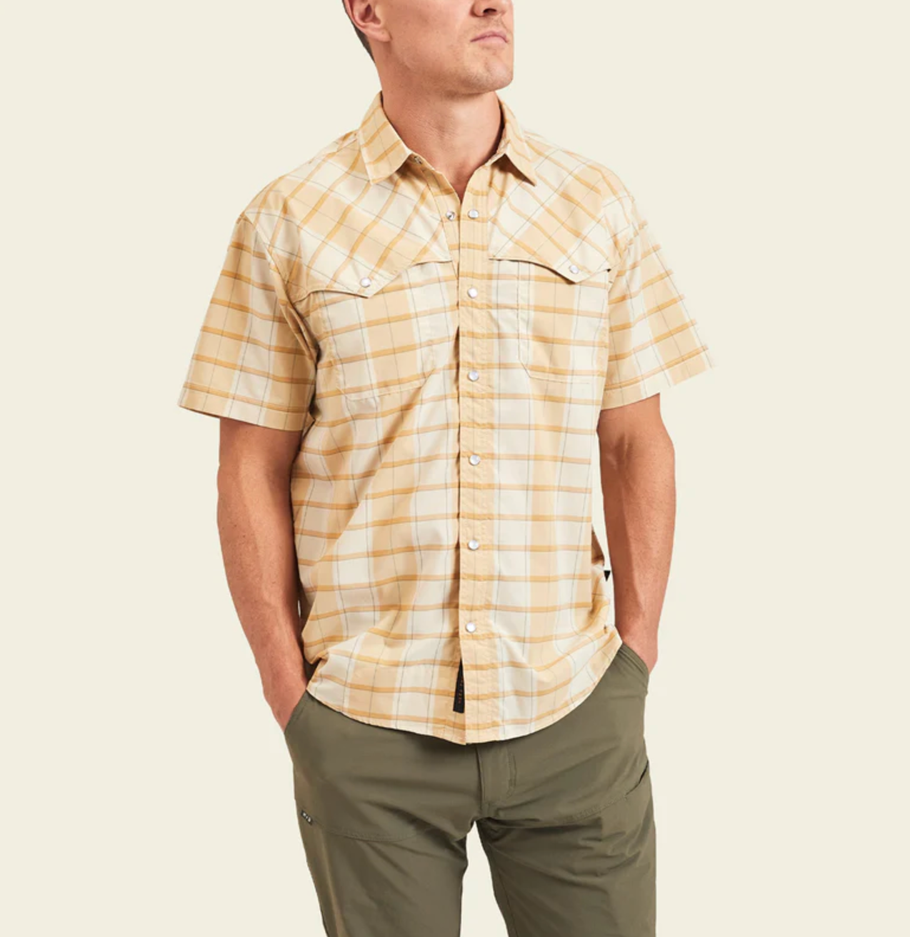 Howler Bros Men's Open Country Tech Shirt (1269) SAMPLE