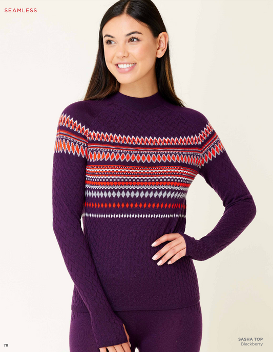 Krimson Klover Women's Sasha Top (F23105) SAMPLE