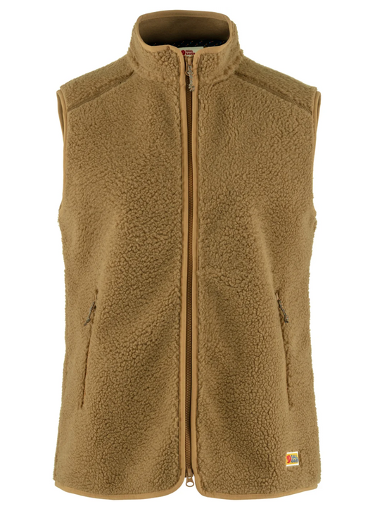 Fjallraven Women's Vardag Pile Fleece Vest (F86994) SAMPLE