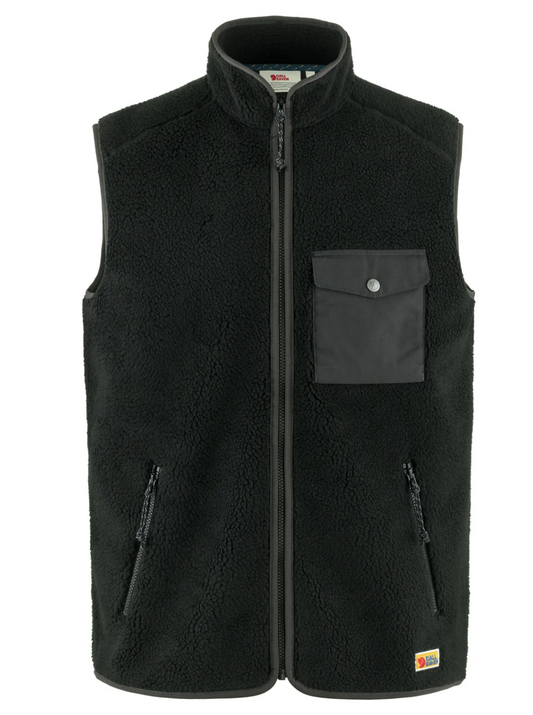 Fjallraven Men's Vardag Pile Fleece Vest (F87073) SAMPLE