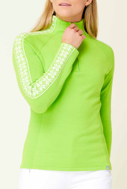 Krimson Klover Women's Slalom Zip Neck (F23130) SAMPLE