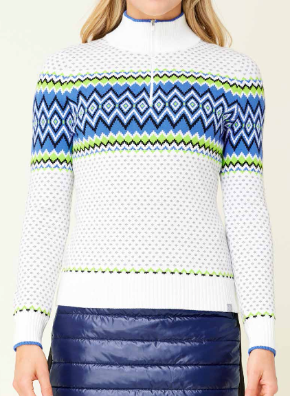 Krimson Klover Women's Sunny Zip Neck (F23165) SAMPLE
