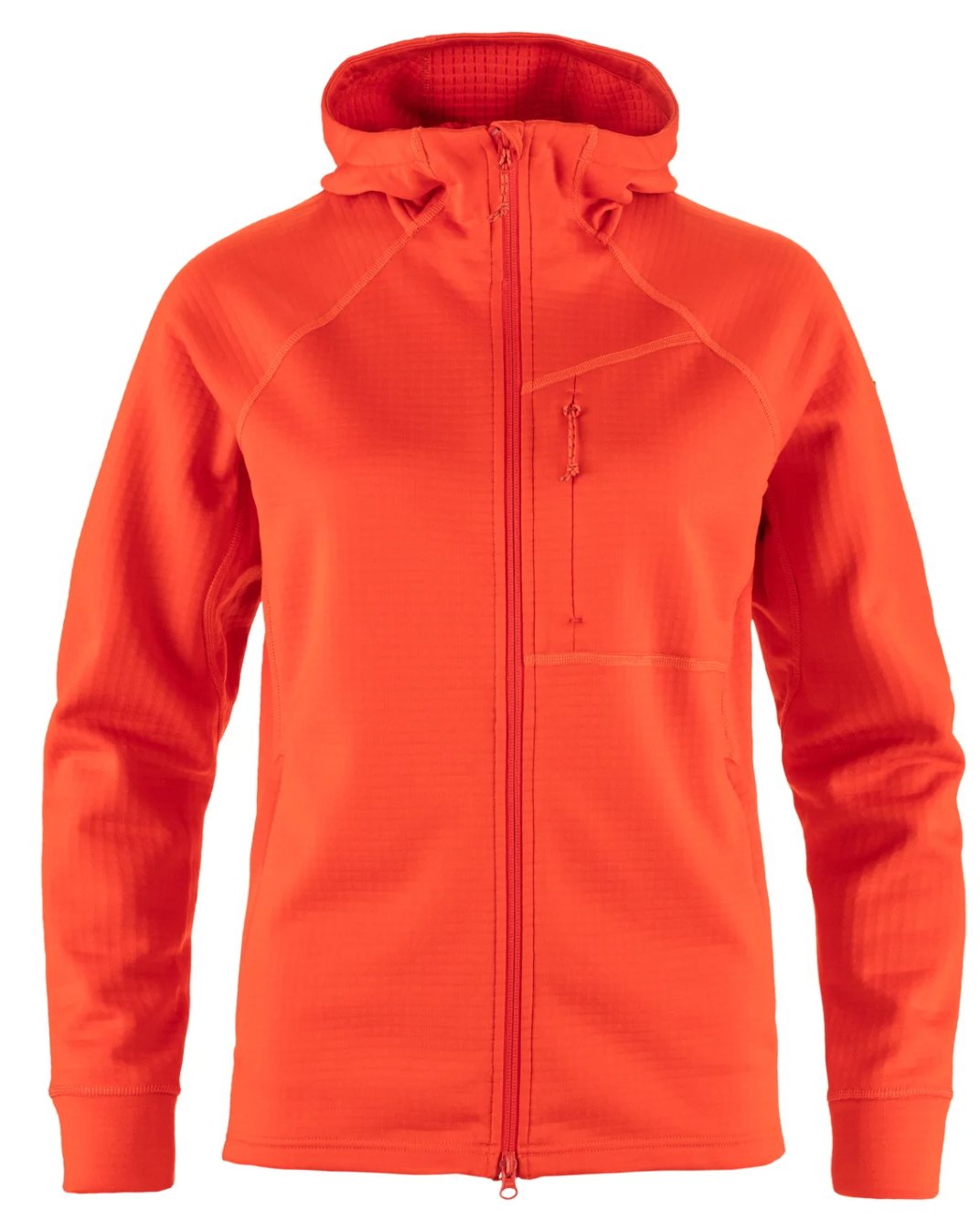Fjallraven Women's Abisko Grid Fleece Hoodie (F14600184) SAMPLE