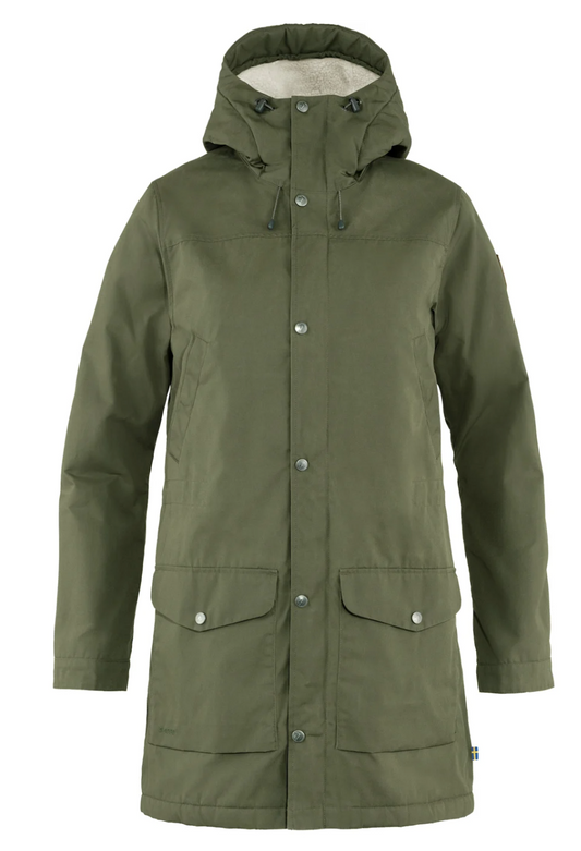 Fjallraven Women's Greenland Winter Parka (F89738) SAMPLE