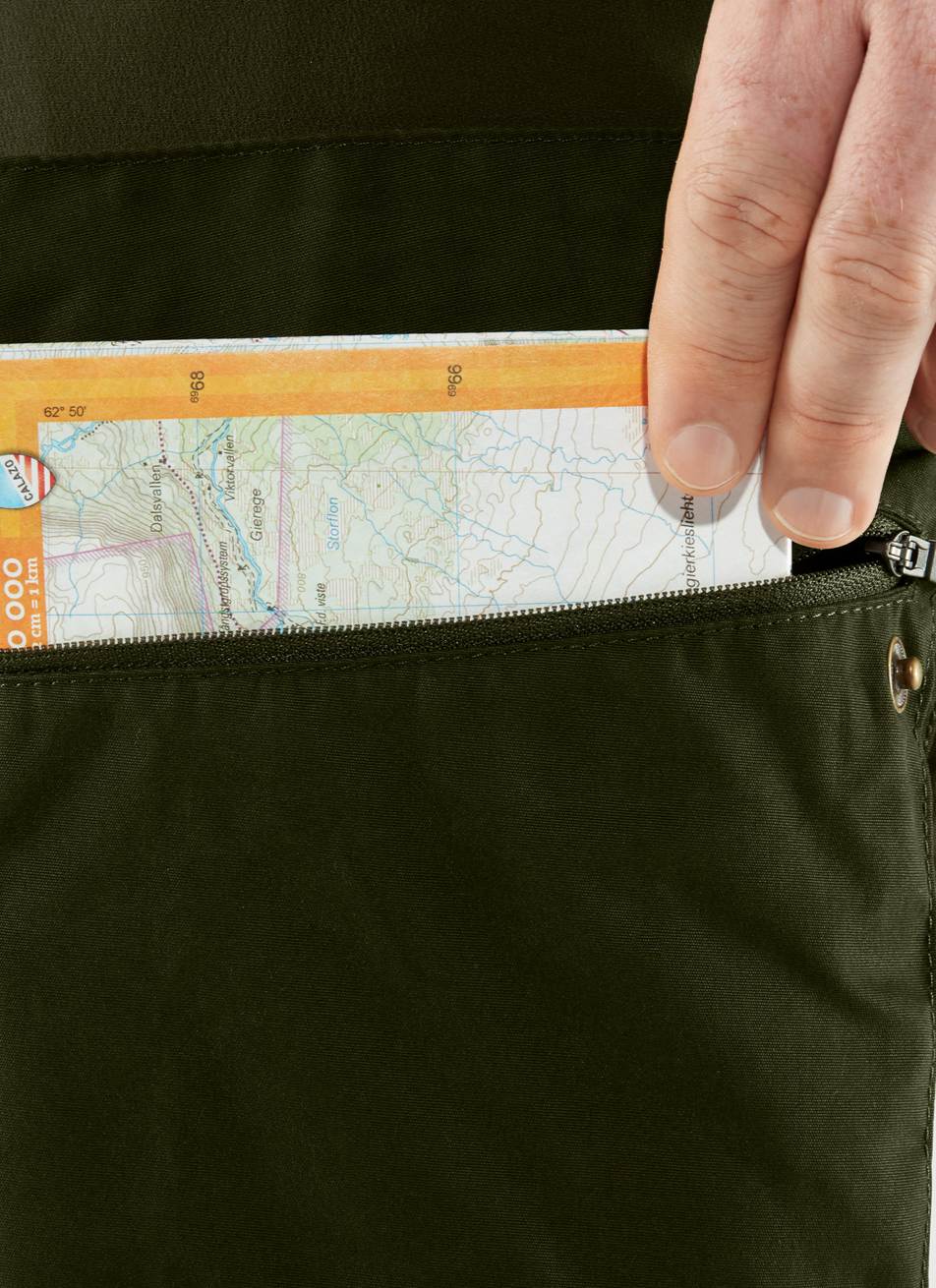 Fjallraven Men's Lappland Highland Trousers (90647) SAMPLE
