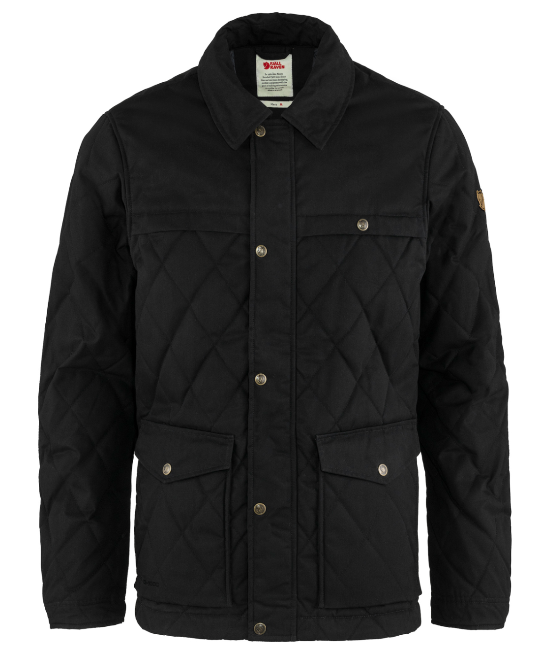 Fjallraven Men's Ovik Wool Padded Jacket (F84127) SAMPLE